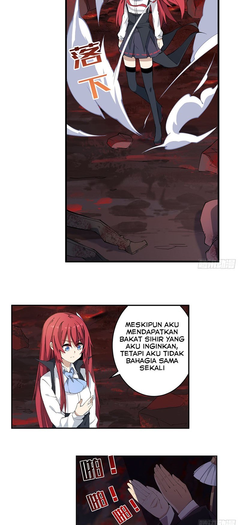 Wuxian Shitu Yu Shier Zhan Ji (Infinite Apostles and Twelve War Girls) Chapter 23 Gambar 20